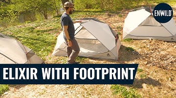 MSR Elixir with Footprint Backpacking Tent Series Review