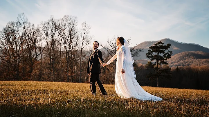 The Farm in Candler, NC | Wedding Video | Amanda +...