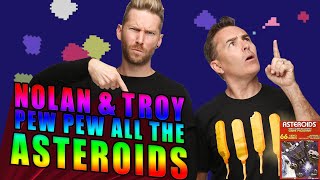 Nolan North and Troy Baker Pew Pew All the Asteroids Nolan North and Troy Baker Pew Pew All the Asteroids