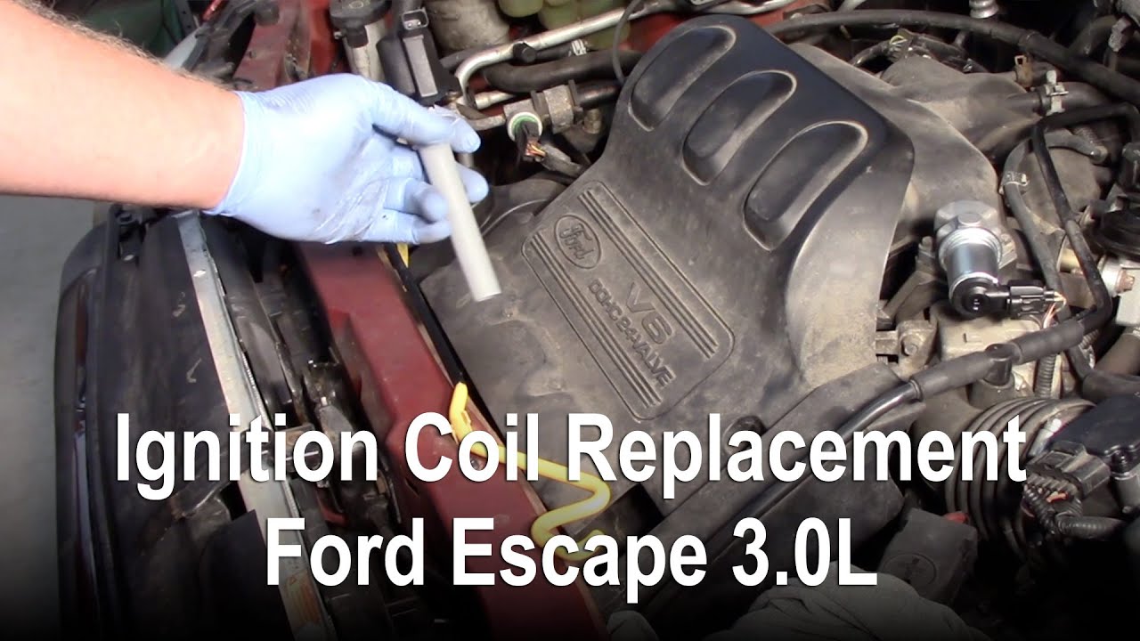 Ignition Coil Replacement Ford Escape 3.0L YouTube