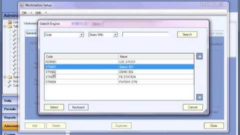 Orion POS   Video   Remote Polling