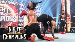 Jimmy Uso did WHAT to Roman Reigns?!: WWE Night of Champions Highlights