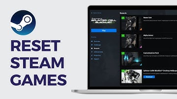 How To Reset Steam Games (Erase Game Data) - Tutorial