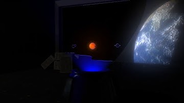 Short animation test in Autodesk Maya