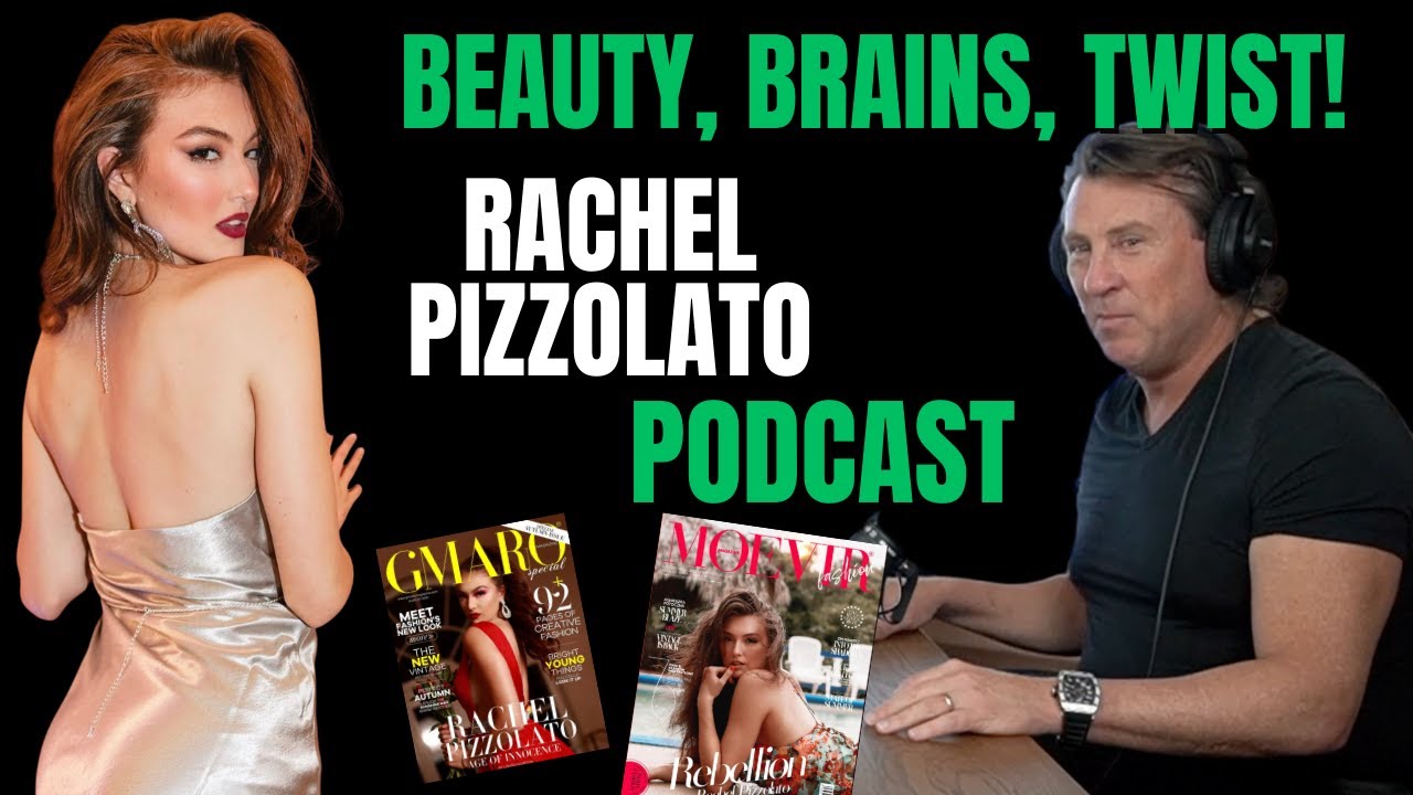 Rachel Pizzolato Beauty and brain with a twist! with Andrew Cartwright Podcast ChatGPT YouTube