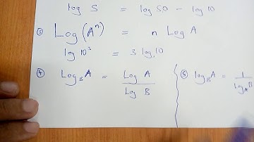 KCSE 2020 - LOGARITHMS