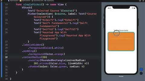 Hindi SwiftUI Picker View   Depth In SwiftUI Tutorial   WITH Nishant Gupta HD
