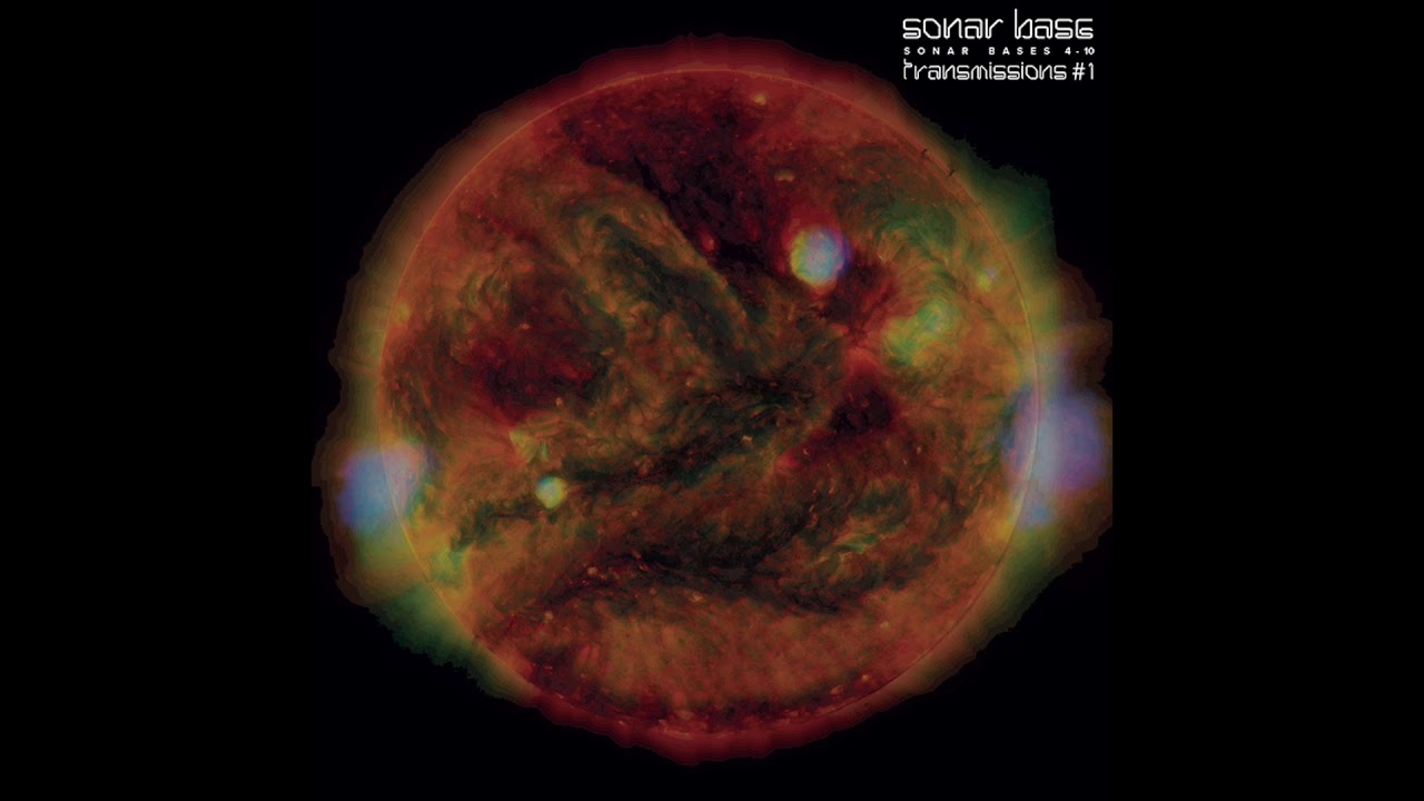 Sonar Base - Sonar Base #6 (Deeptrax Records, DPTX 009)