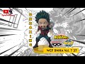 One For All x Eri!!!! Unboxing WCF Boku no Hero Academia Vol.7 37 Midoriya Izuku (Deku)
