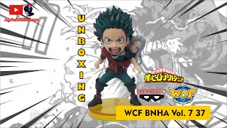 One For All x Eri!!!! Unboxing WCF Boku no Hero Academia Vol.7 37 Midoriya Izuku (Deku)