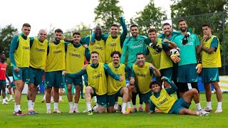 Cristiano Ronaldo Third Day Training In Germany رونالدو در سومین روز تمرین در آلمان