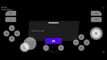 Skyline emulator : How to fix this connection failed?
