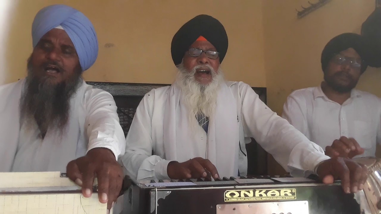 Prabh jiyo tu mere sahib da ta by bhai tarsem singh chood