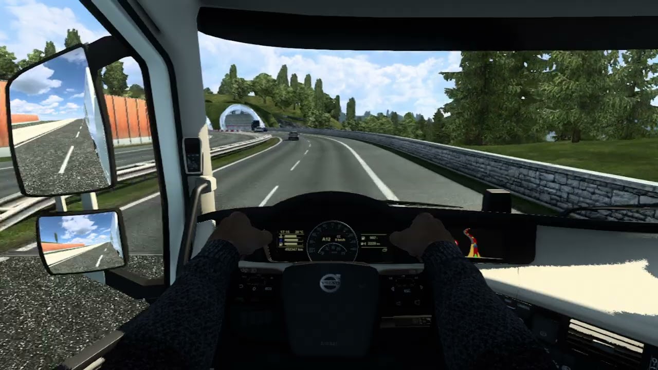 Swiss Serenity: Young Seedlings Delivery from Bern to Geneva | Euro Truck Simulator 2 Gameplay