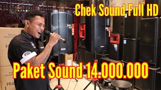 Sound Multi Acara Hanya 14.000.000 satu setnya // Pakai Hedphone Ya - Chek Sound Full HD