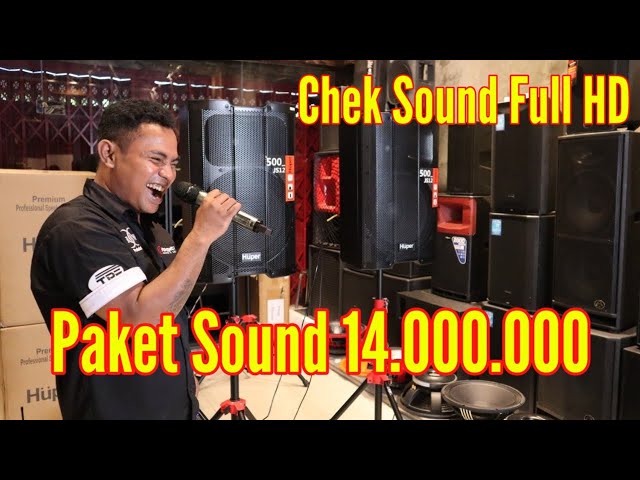 Sound Multi Acara Hanya 14.000.000 satu setnya // Pakai Hedphone Ya - Chek Sound Full HD class=