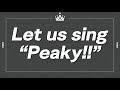 Peaky P-key - Let us sing "Peaky!!" (Gameplay with MV / Expert Full Combo)