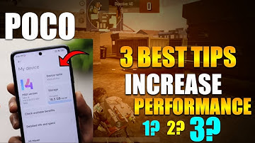 3 TIPS INCREASE PERFORMANCE POCO X3 PRO MIUI 14 Android 13 STABLE Update Review | 90FPS BGMI GAMING