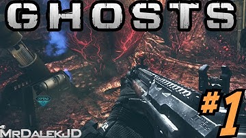 "KILLING THE BREEDER!" -  Call of Duty: Ghost EXTINCTION "NIGHTFALL" LIVE #1! (COD Ghosts Onslaught)