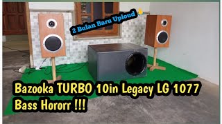 Download Lagu Bazooka TURBO 10in Legacy LG - 1077 high / low input MP3