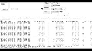 How to Configure J-Flow Netflow v5 on Juniper SRX Firewall - Exporting to NfSen