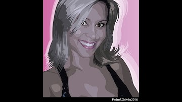 Speed Art Vector - Time Lapse Adobe Illustrator