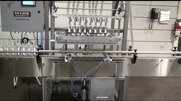 New Gravity Overflow 8 Head Filler