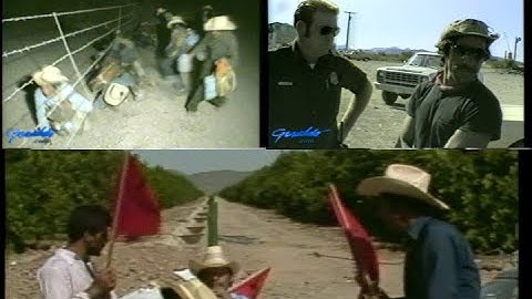 1982.  A trip to La Caja Mexico then across the border with migrants