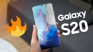 Серия Samsung Galaxy S20 — БЕЗУМНЫЕ ХАРАКТЕРИСТИКИ!!!