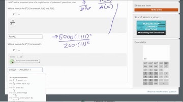 Model with function combination