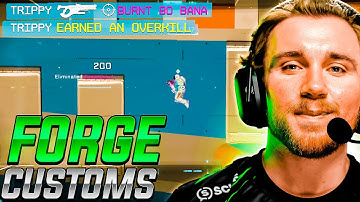 Halo Infinite FORGE CUSTOM Games Fun!