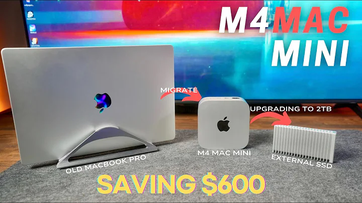 Migrating from Old Mac to New M4 Mac Mini and Upgrading Storage 2TB | Save $600 on 2TB