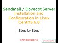 How to Install & Configure Sendmail / Dovecot POP3 Server in CentOS