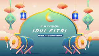 Template Kosong Ucapan Idul Fitri 2023 # 06