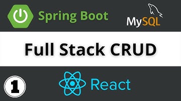Create Spring Boot project and packages || Full Stack CRUD Application Spring Boot and React - 01