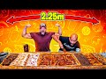 Longest Pie Eaten 2 25 Meters تحدي اطول فطيرة بطول 2 25 متر 