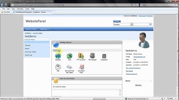 Working with Email using WebSitePanel