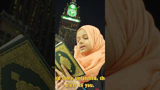 Erstaunliche Rezitation der Surah Al-Hajj | Rezitiert von der geliebten Maryam Masud 🩵 | In Al-ma...