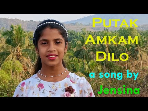 New Konkani Song 2024 - PUTAK AMKAM DILO - by Jensina Pereira