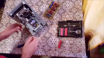 DIY CNC old CD-DVD Rom + Arduino + Easy Driver