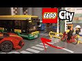 Building LEGO City to DESTROY IT💥 | -Part-1-3