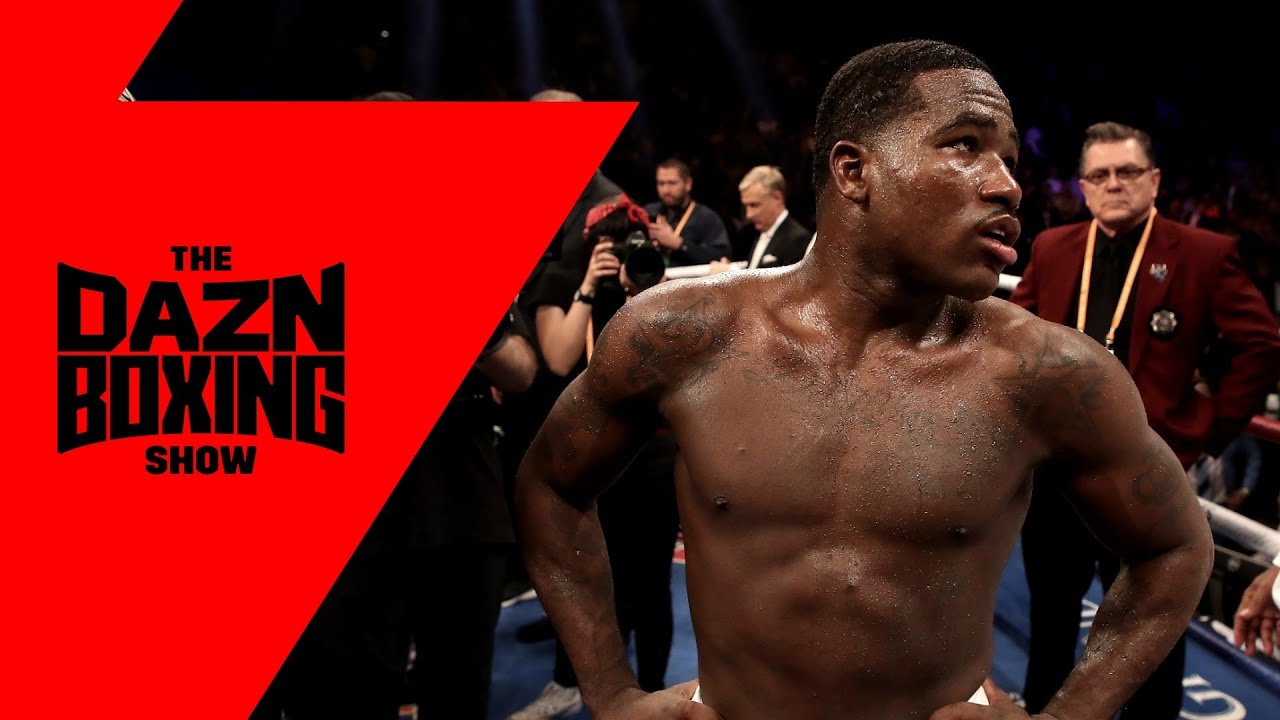 The DAZN Boxing Show Adrien Broner Interview