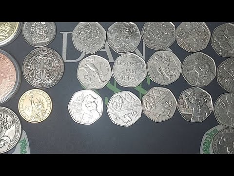 £1000 50p Coin Hunt #218 How Many 50p Coins Did We Find?