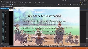 CMU 15-112 Term Project Radio Calisthenics by Victoria Xu