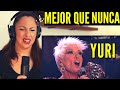 YURI / EL TRISTE / NO SE PUEDE CREER!! VOCAL COACH REACTION ANALYSIS