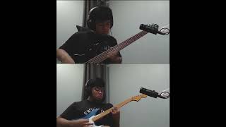 just friends (sunny) Bass and Guitar Cover