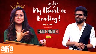 Vaishnavi Chaitanya😍♥️ || Sarkaar 3 Episode || Pradeep Machiraju || ahavideoin