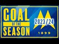 Goal of the season winner announced