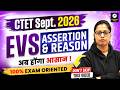 CTET Sept. 2026 EVS Assertion & Reason | CTET EVS Important Questions | CTET EVS by Mona Ma’am #ctet
