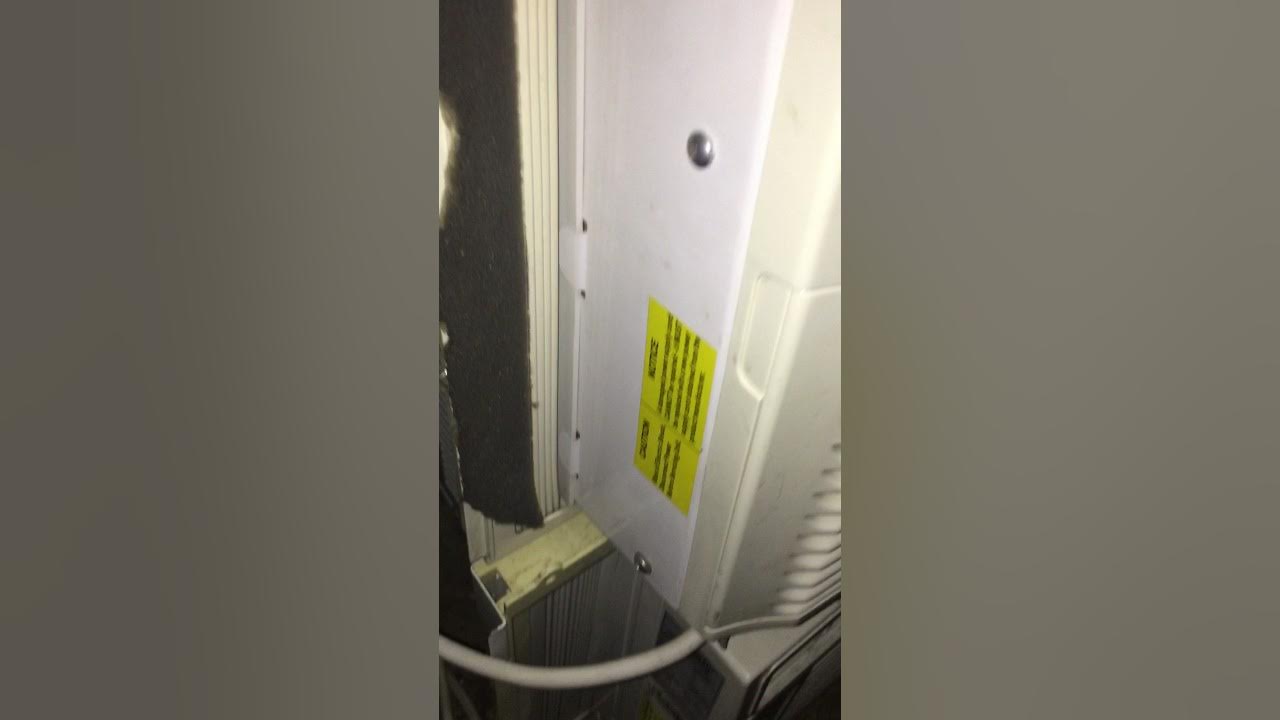Part of my kenmore 5200 btu air conditioner YouTube